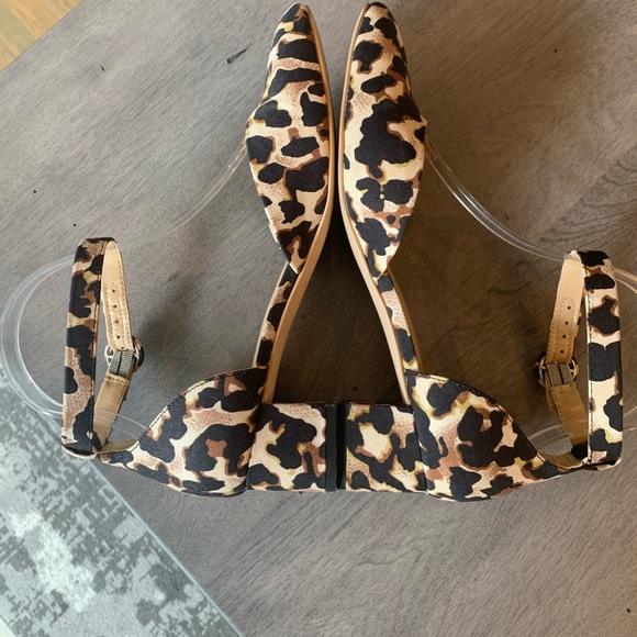 Cabi Kiki Ankle Strap low 2” chunky heel. Sz 8. - Picture 4 of 10